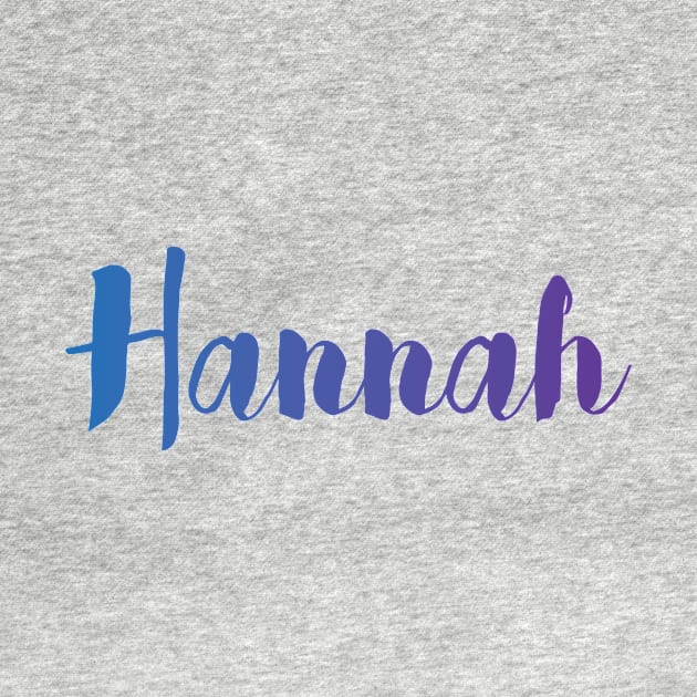 Hannah by ampp